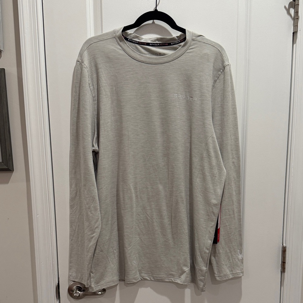 Men’s Spyder Active Long Sleeve Tee